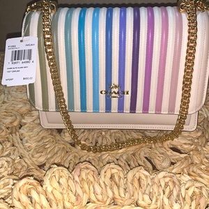 Coach ombre handbag
